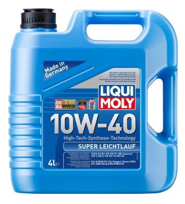 LIQUI MOLY Moottoriöljy 20670